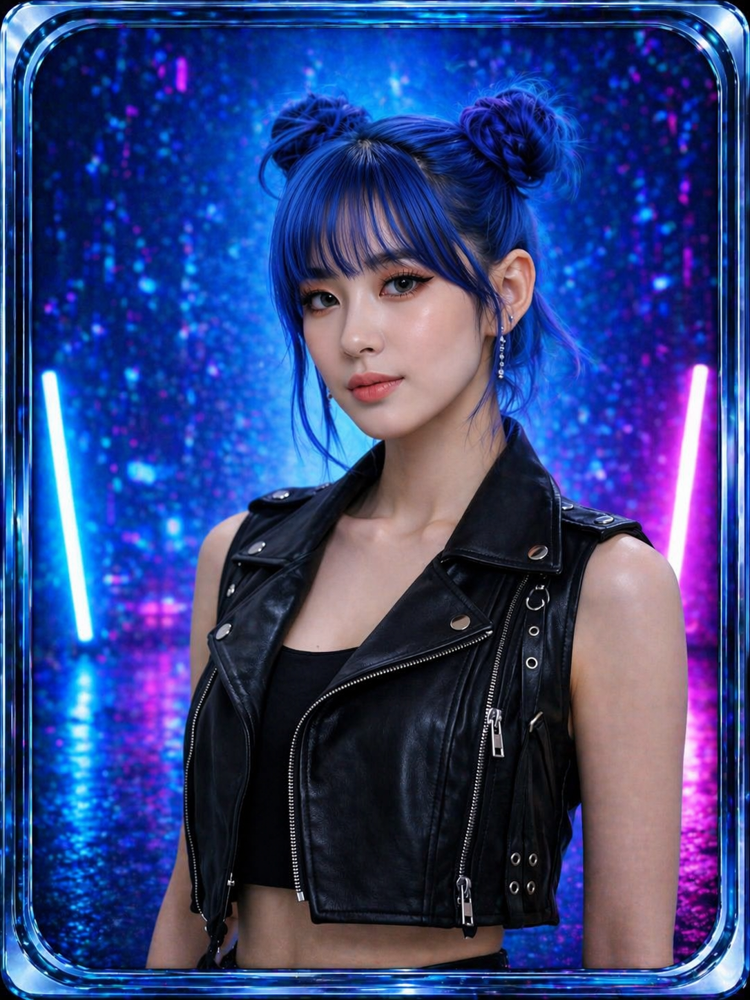 Minji, BLAZE-LACE member